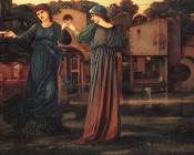 磨坊 - 爱德华·科莱·伯恩·琼斯